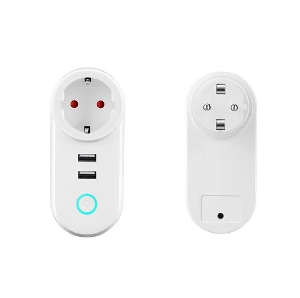 Moye Voltaic WiFi (SV-SS01) pametna utičnica sa 2 USB porta bela