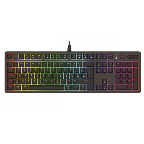 MS Elite C720 US RGB gejmerska tastatura crna
