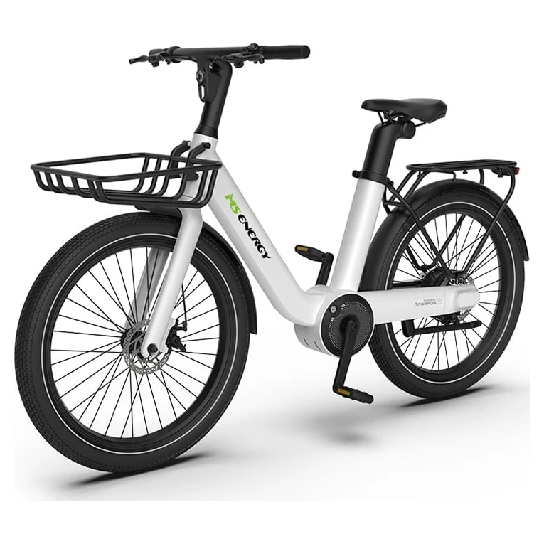 MS ENERGY eBike c102 2025 beli električni bicikl