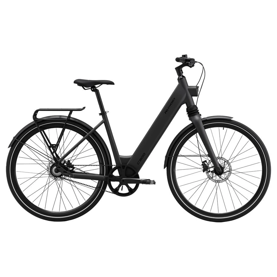 MS ENERGY eBike c300 crni električni bicikl