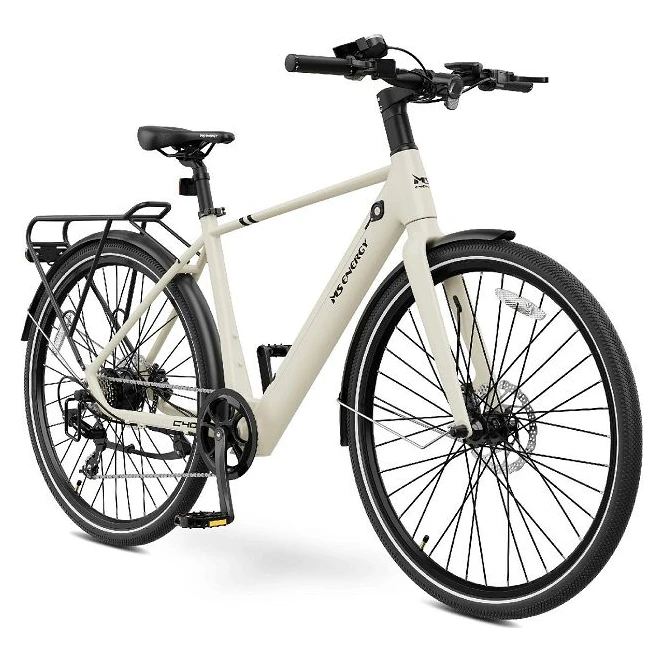 MS Energy eBike C40 električni bicikl beli