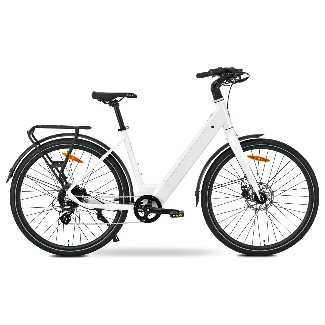 MS Energy eBike Zorya bela električna bicikla