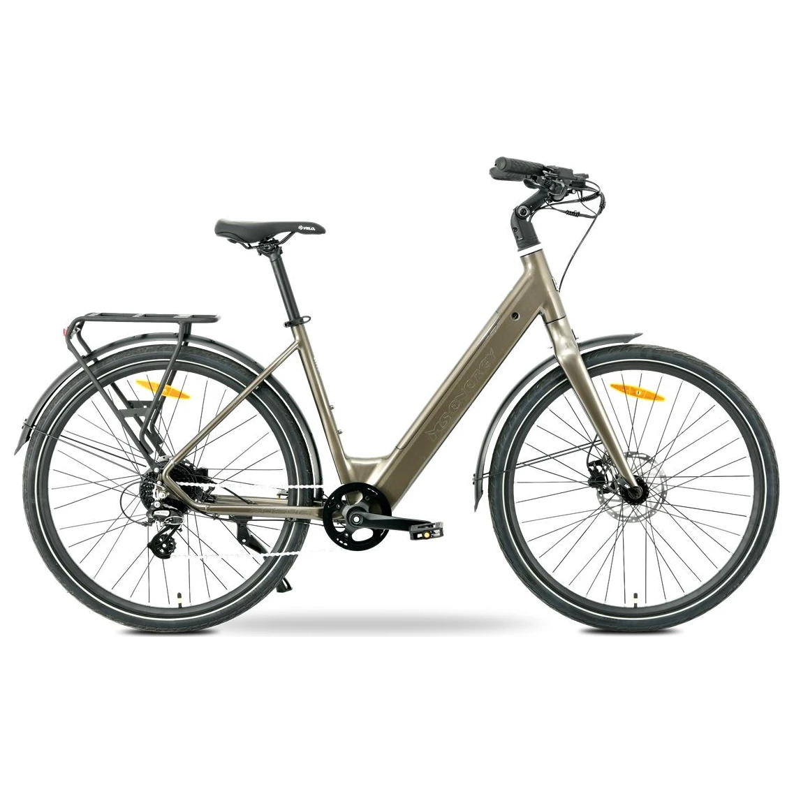 MS Energy eBike Zorya bronze električna bicikla