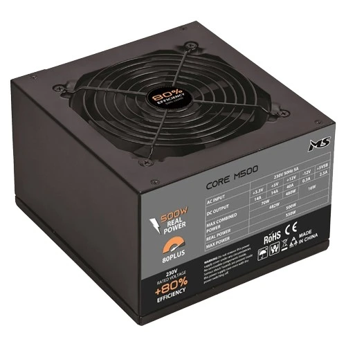 MS M500 Platinum PRO napajanje 500W