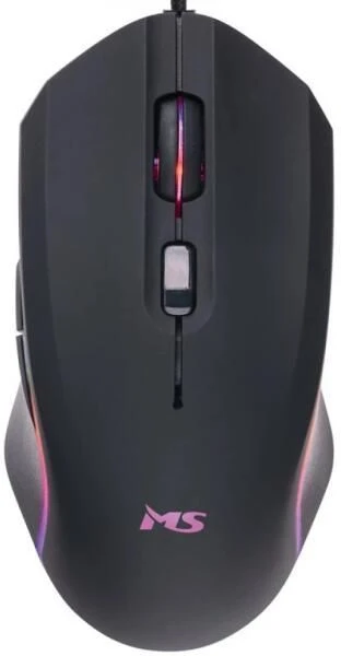 MS NEMESIS C335 gejmerski optički miš 4800dpi crni