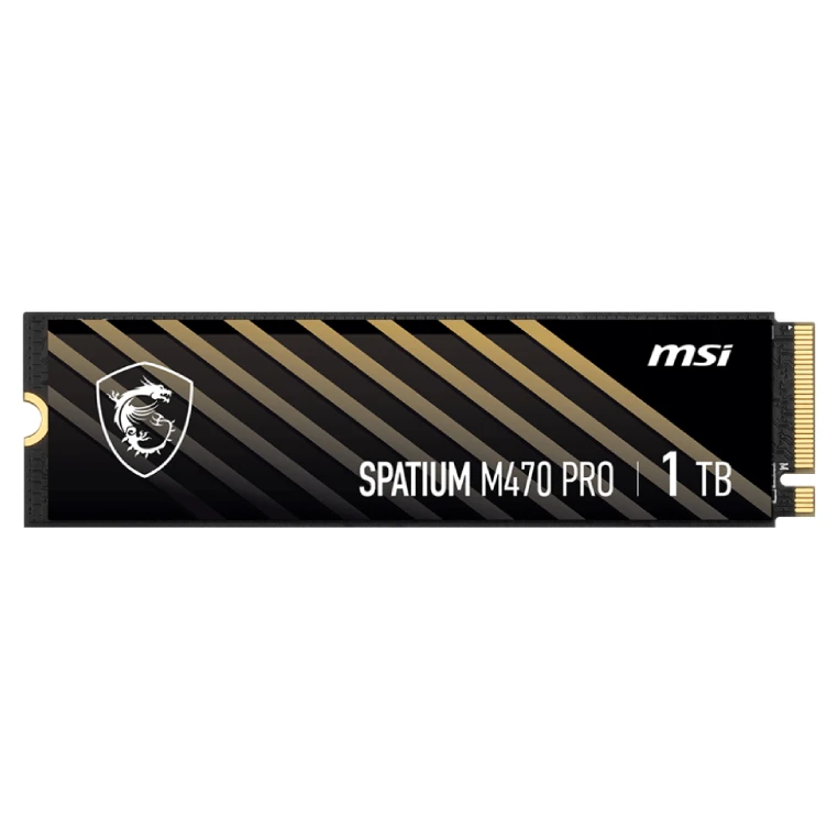 MSI 1TB M.2 NVMe SPATIUM M470 PRO SSD disk