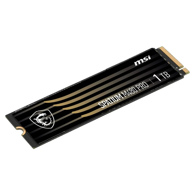 MSI 1TB M.2 NVMe SPATIUM M480 PRO SSD disk