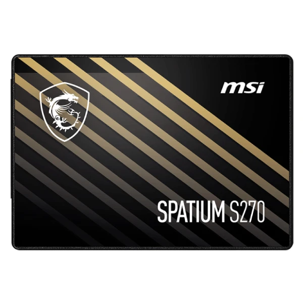 MSI 240GB 2.5" SATA III SPATIUM S270 SSD disk
