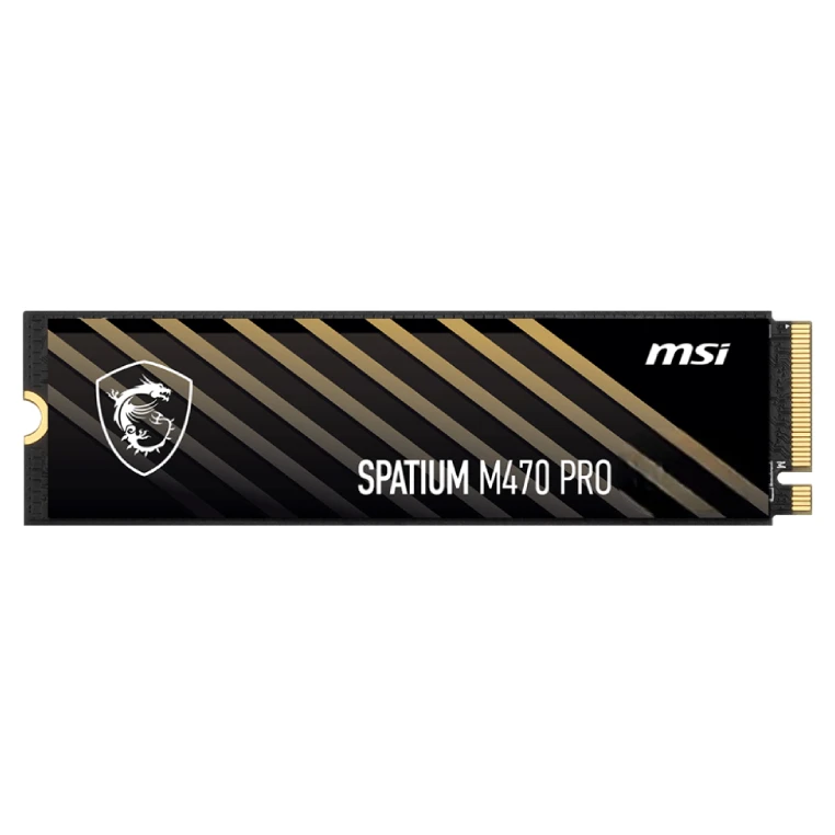 MSI 2TB M.2 NVMe SPATIUM M470 PRO SSD disk
