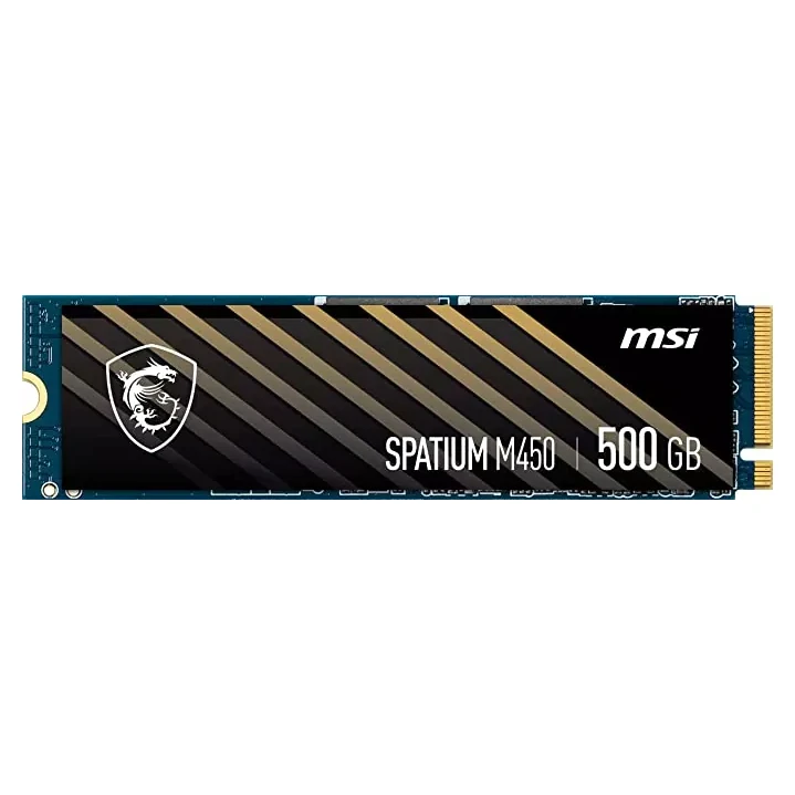 MSI 500GB M.2 NVMe SPATIUM M450 SSD disk