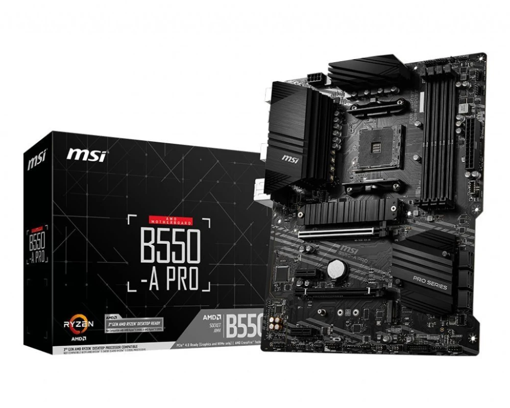 MSI B550-A PRO matična ploča
