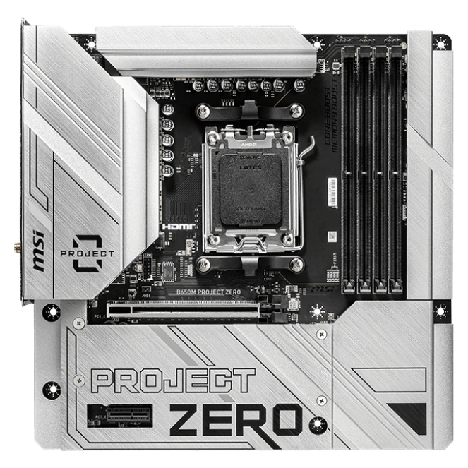 MSI B650M PROJECT ZERO matična ploča