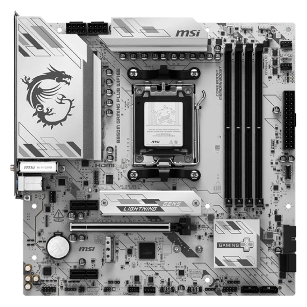 MSI B850M GAMING PLUS WIFI6E matična ploča