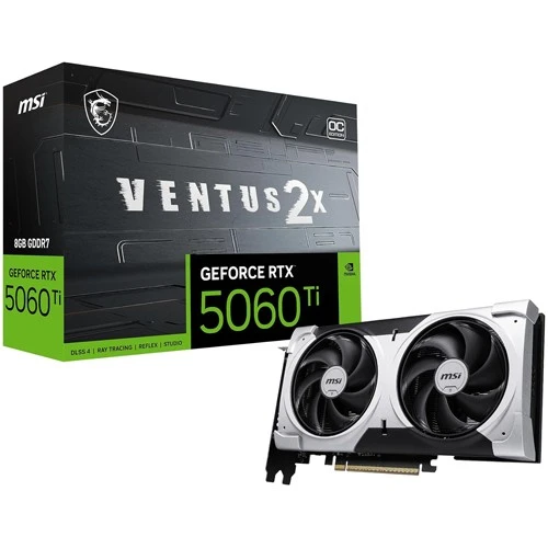 MSI GeForce RTX5060Ti 8G VENTUS 2X OC PLUS grafička kartica 8GB GDDR7 128bit