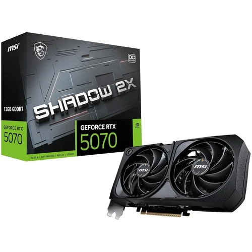 MSI GeForce RTX5070 12G SHADOW 2X OC grafička kartica 12GB GDDR7 192bit