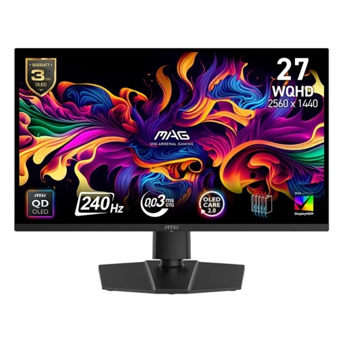 MSI MAG 271QP X24 OLED gejmerski monitor 26.5"
