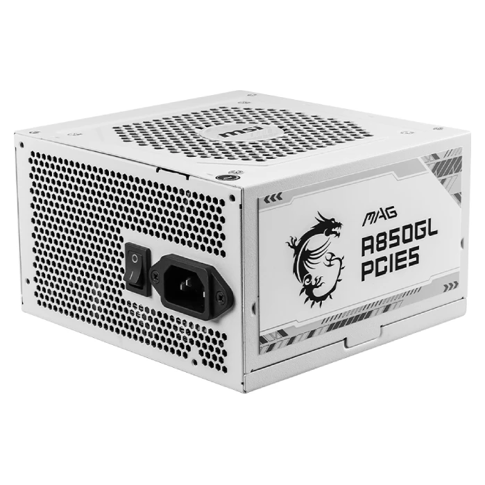 MSI MAG A850GL PCIE5 belo napajanje 850W
