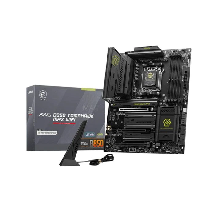 MSI MAG B850 TOMAHAWK MAX WIFI matična ploča