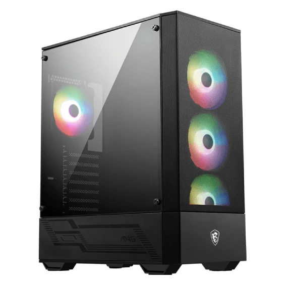 MSI MAG FORGE 112R crno kućište