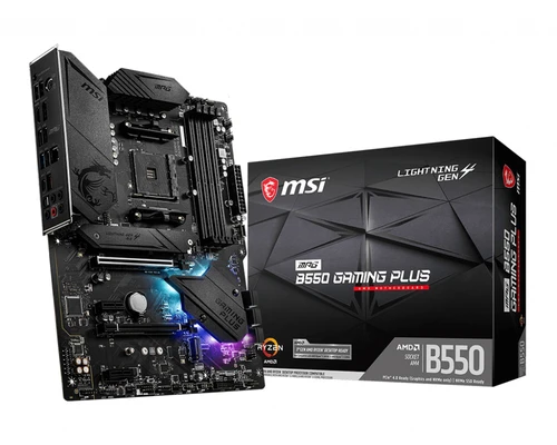 MSI MPG B550 GAMING PLUS matična ploča