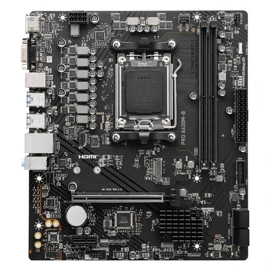 MSI PRO A620M-B matična ploča