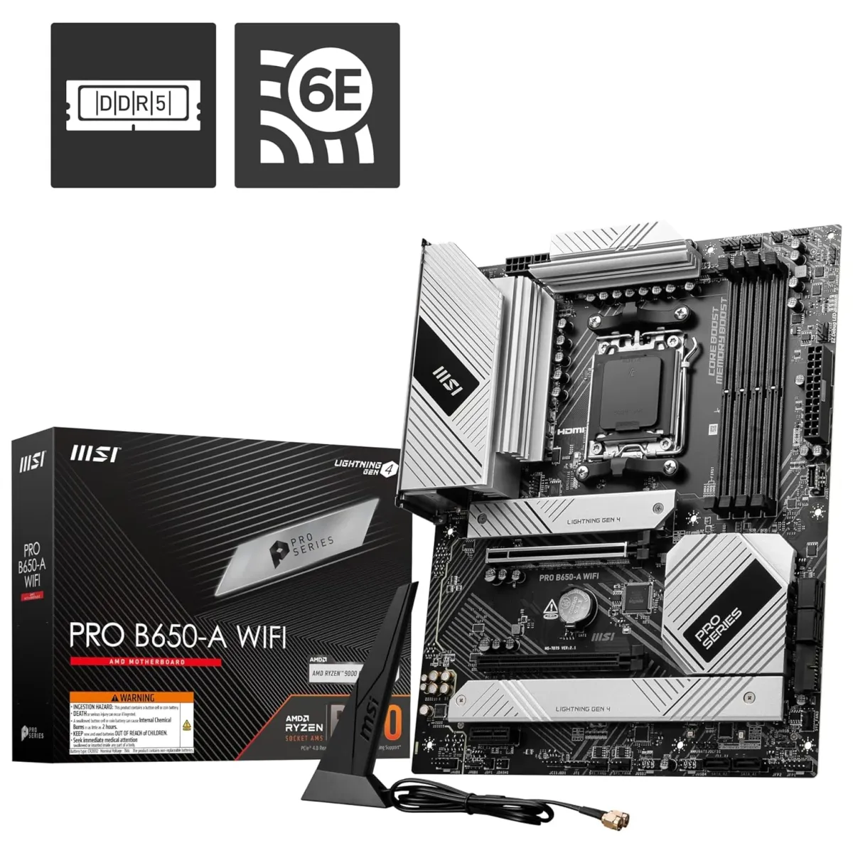MSI PRO B650-A WIFI matična ploča
