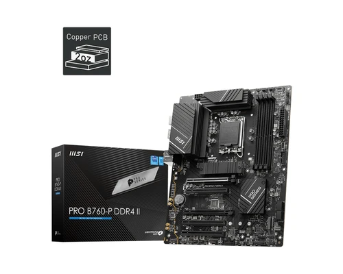 MSI PRO B760-P DDR4 II matična ploča