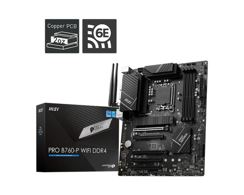 MSI PRO B760-P WiFi DDR4 matična ploča
