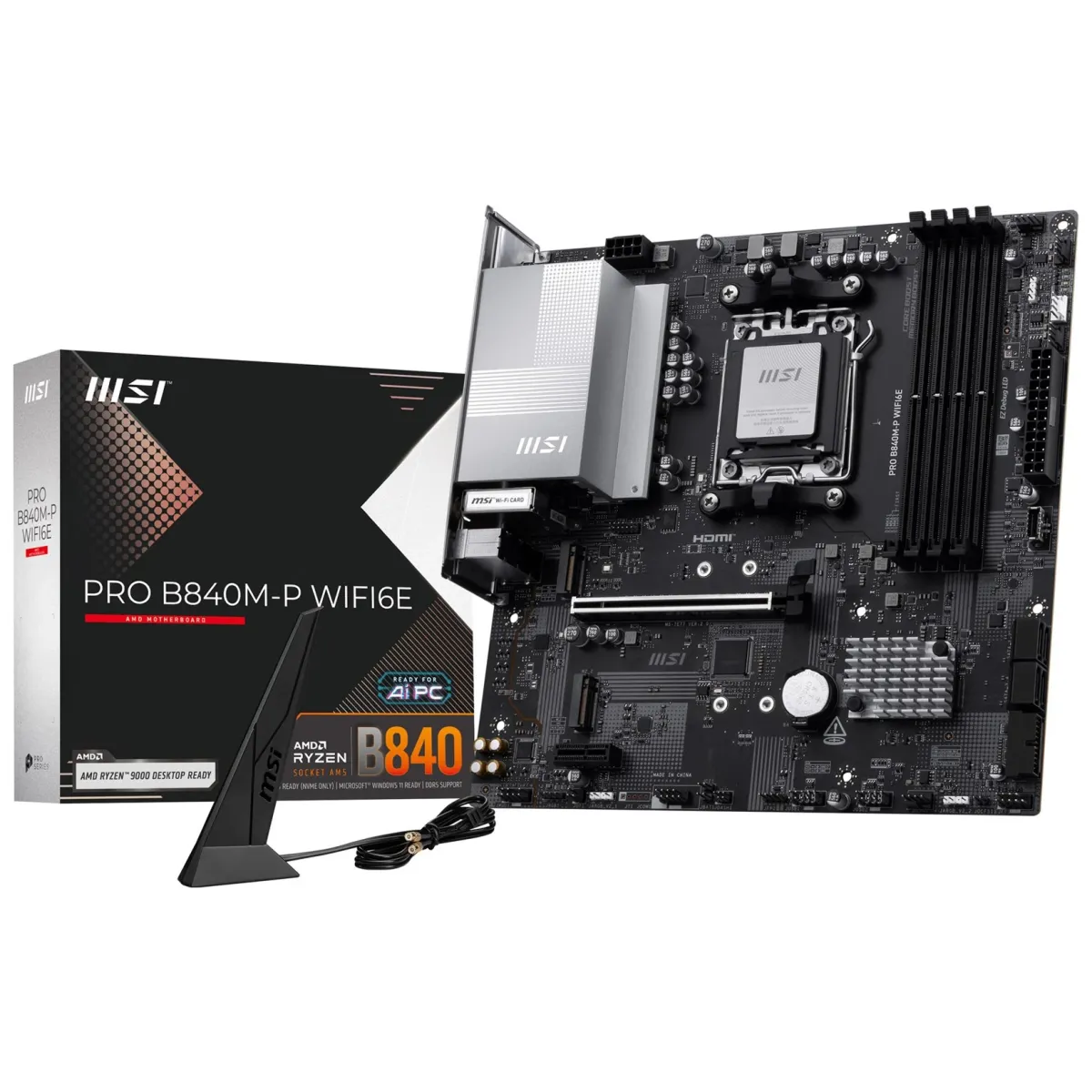 MSI PRO B840M-P WIFI6E matična ploča