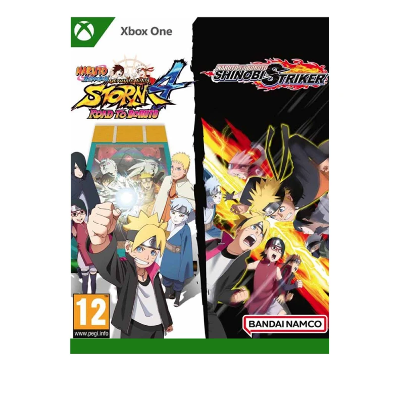 Namco Bandai (XBOXONE) Naruto Ultimate Ninja Storm 4: Road to Boruto + Naruto to Boruto: Shinobi Striker igrica