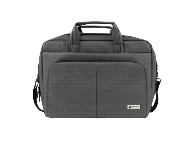 Natec GAZELLE (NTO-0812) tamno siva torba za laptop 15.6"