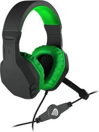 Natec Genesis Argon (NSG-0903) Slusalice Gaming Zelene