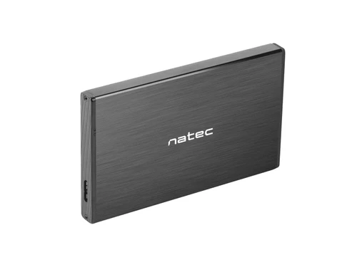 Natec RHINO GO (NKZ-0941) External Enclosure 2.5" SATA I HDD/SSD rack crni