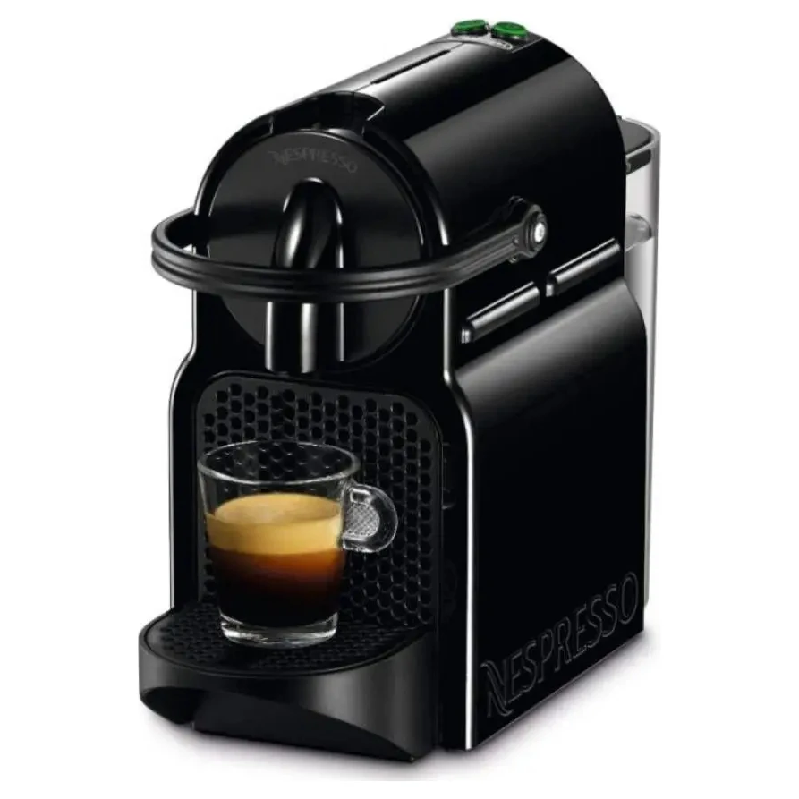 Nespresso Inissia crni aparati za espresso kafu sa kapsulama