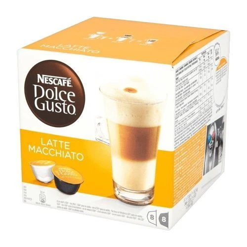 Nestle Nescafe Dolce Gusto Latte Macchiato kapsule