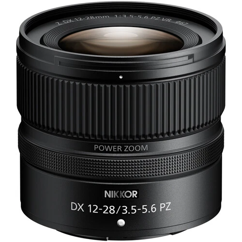 Nikon NIKKOR Z 12-28mm f/3.5-5.6 DX PZ VR objektiv
