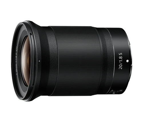 Nikon Nikkor Z 20mm f/1.8 S objektiv