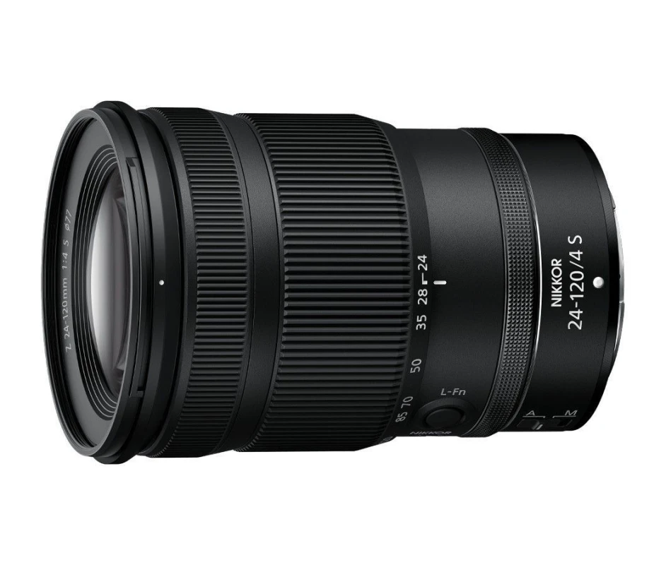 Nikon Nikkor Z 24-120mm objektiv