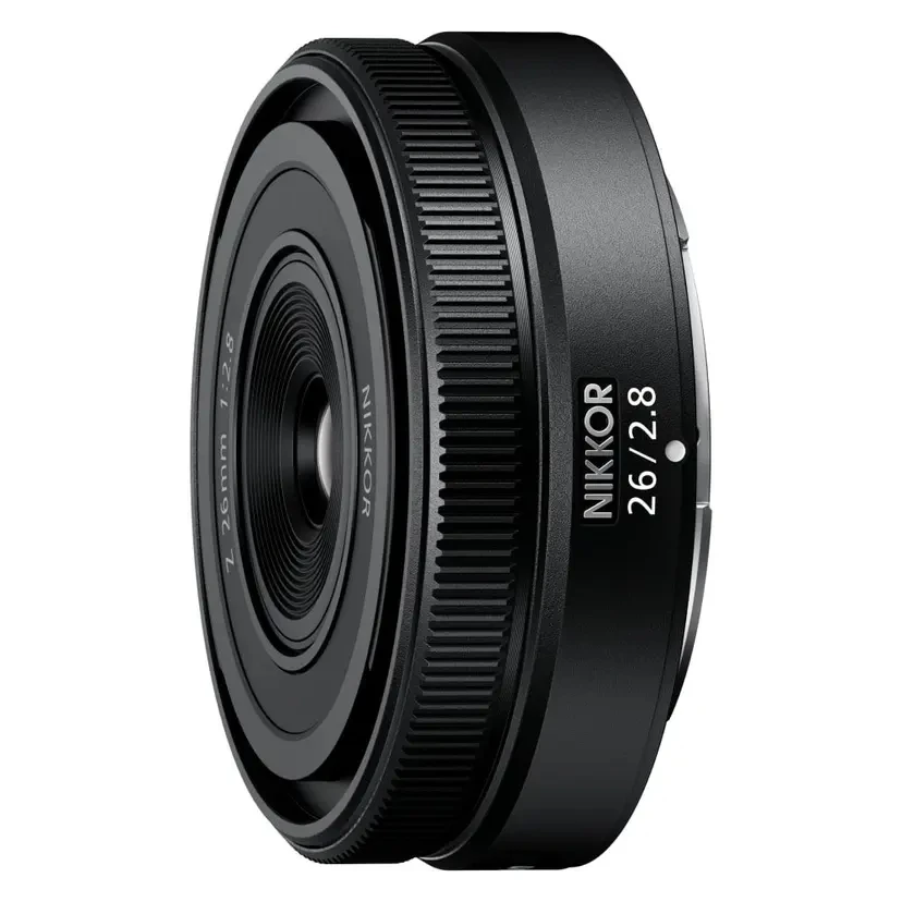Nikon NIKKOR Z 26mm F/2.8 objektiv