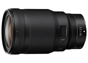 Nikon Nikkor Z 50mm f/1.2 S objektiv