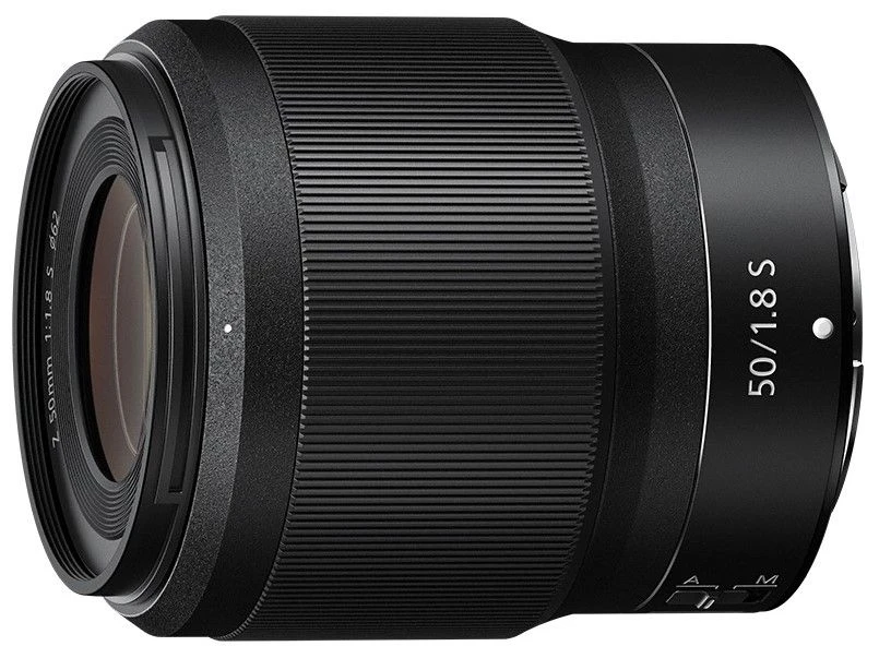 Nikon Nikkor Z objektiv 50mm f/1.8 S
