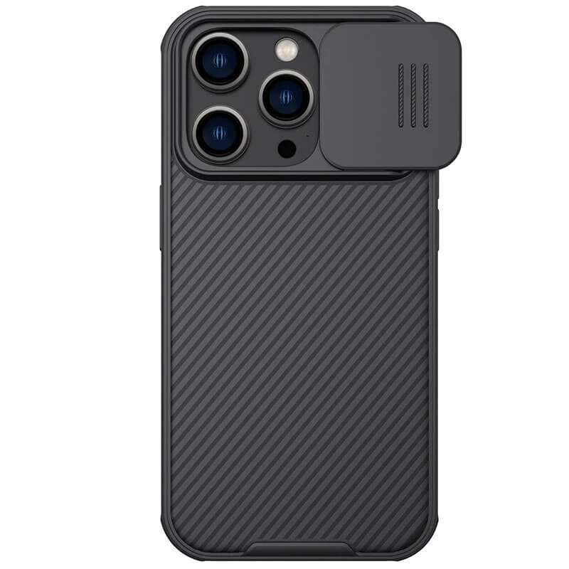Nillkin CamShield Pro crna zaštitna maska za mobilni iPhone 14 Pro Max