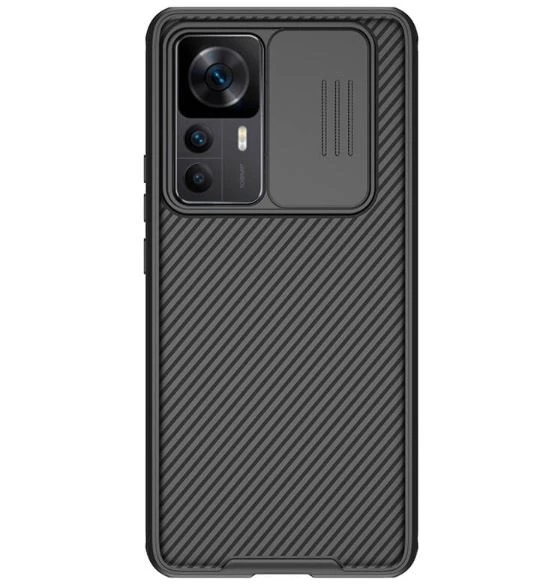 Nillkin CamShield Pro crna zaštitna maska za Xiaomi 12T