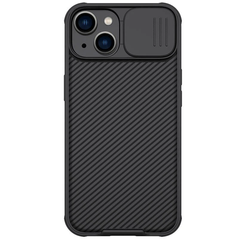 Nillkin CamShield Pro Magnetic crna zaštitna maska za mobilni iPhone 14