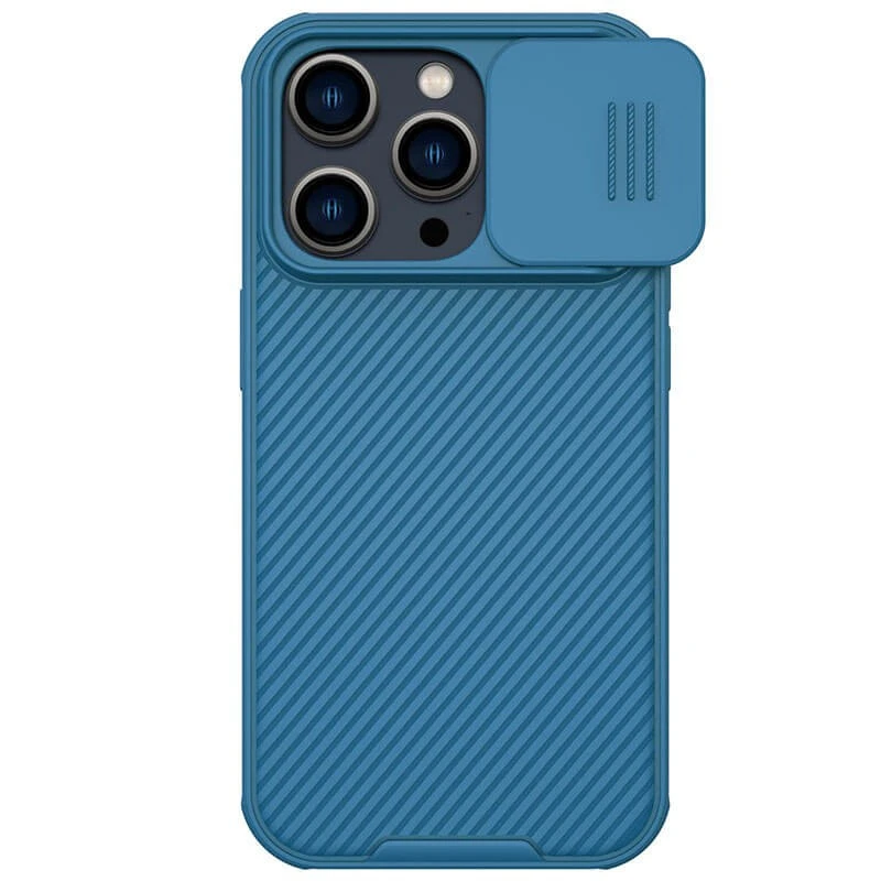 Nillkin CamShield Pro Magnetic plava zaštitna maska za mobilni iPhone 14 Pro Max
