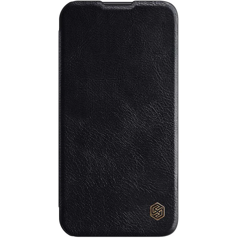 Nillkin Qin Pro crna preklopna futrola za mobilni iPhone 14 Plus