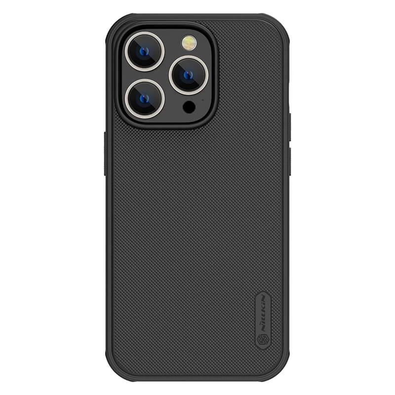 Nillkin Scrub Pro crna zaštitna maska za mobilni iPhone 14 Pro Max