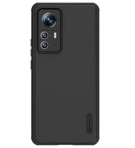 Nillkin Scrub Pro crna zaštitna maska za Xiaomi 12T Pro