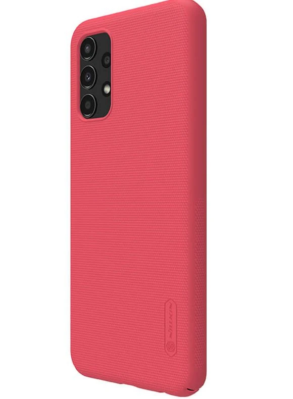 Nillkin 	Scrub zaštitna maska crvena za Samsung A135F Galaxy A13 4G
