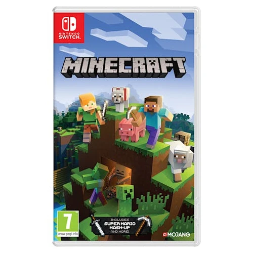 Nintendo (Switch) Minecraft Switch Bedrock Edition igrica za Switch